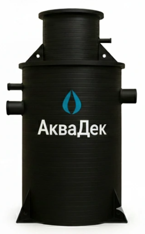 Автономная канализация для частного дома и дачи-Автономная канализация Аквадек-BiO-3B