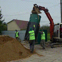 Автономная канализация для частного дома и дачи-Установка канализаций