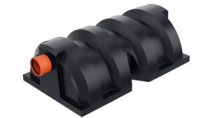 Автономная канализация для частного дома и дачи-Тоннель дренажный 1,0м