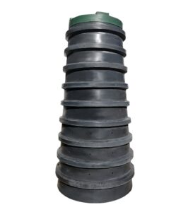 Автономная канализация для частного дома и дачи-Колодец рассеивающий конусный 700х950